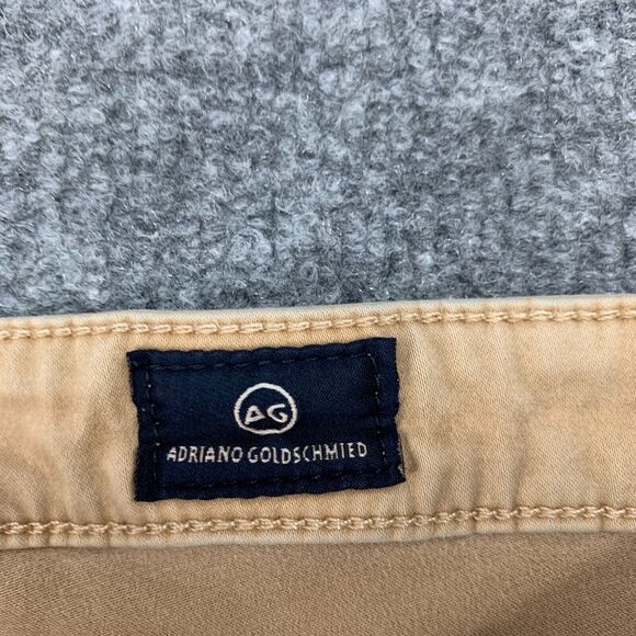 AG Adriano Goldschmied The Zip Up Legging Ankle Pants 25 Skinny Low Rise *READ - Picture 6 of 16